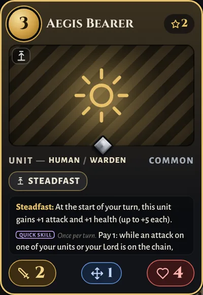 Aegis Bearer