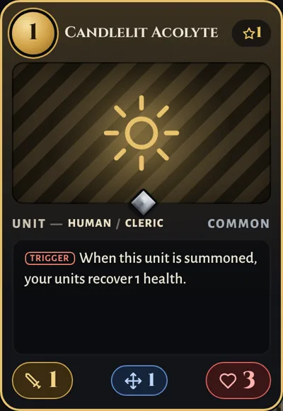 Candlelit Acolyte