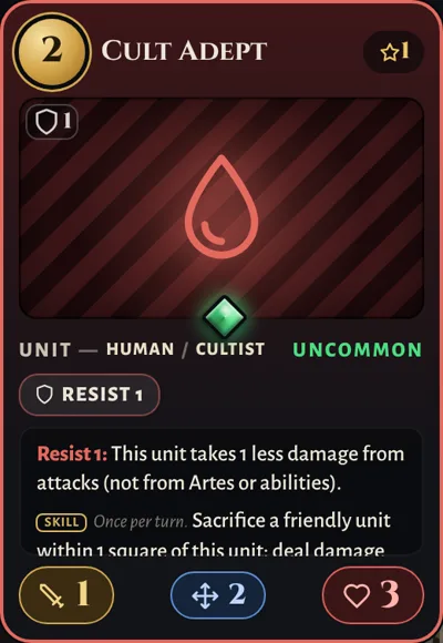 Cult Adept