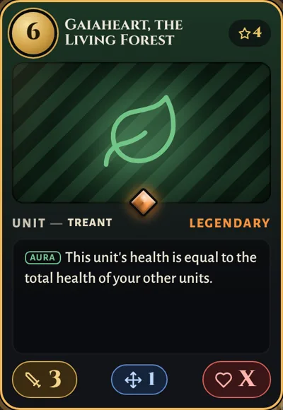 Gaiaheart, the Living Forest