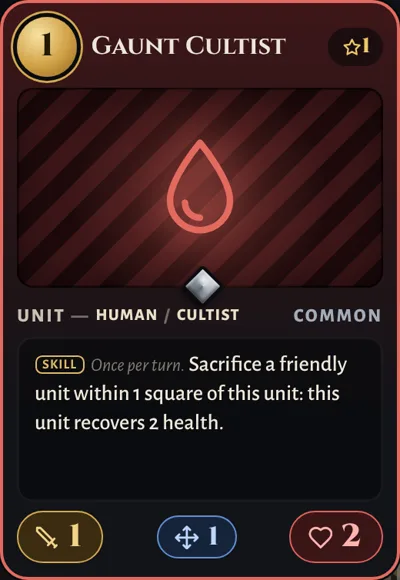Gaunt Cultist