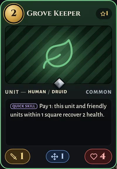 Grove Keeper