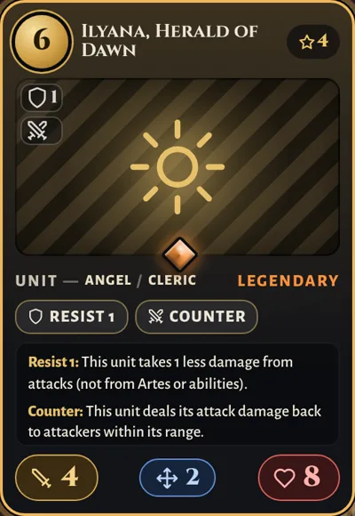 Ilyana, Herald of Dawn