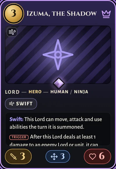 Izuma, the Shadow