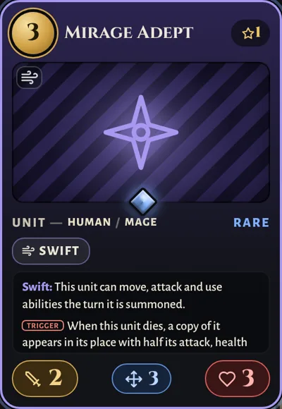 Mirage Adept