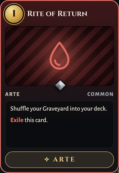 Rite of Return
