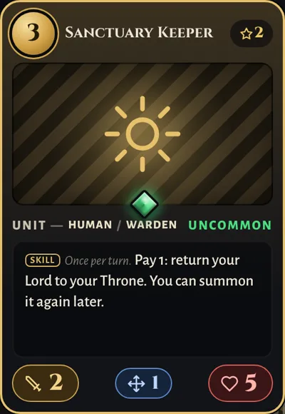 Sanctuary Keeper