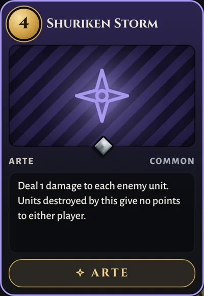 Shuriken Storm