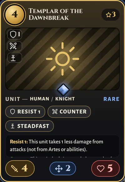 Templar of the Dawnbreak