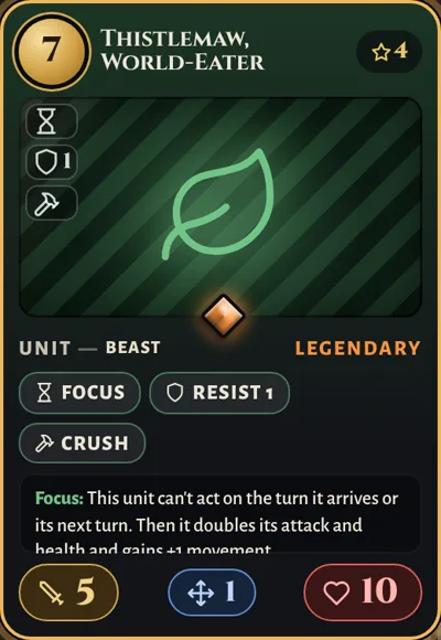 Thistlemaw, World-Eater