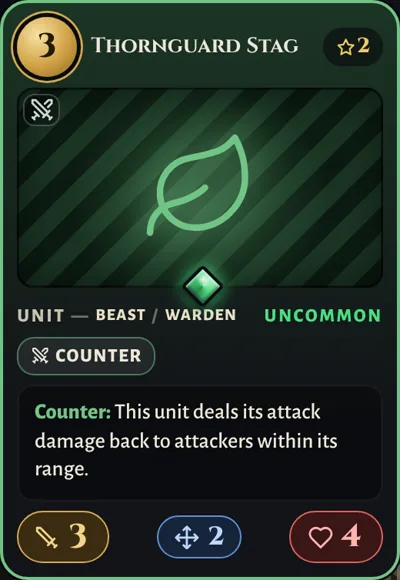 Thornguard Stag