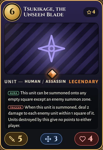 Tsukikage, the Unseen Blade