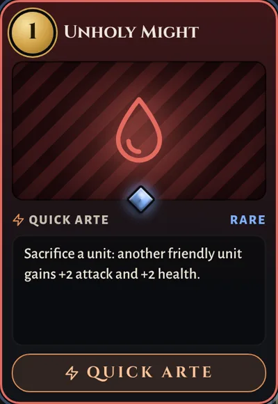Unholy Might
