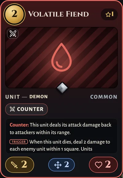 Volatile Fiend