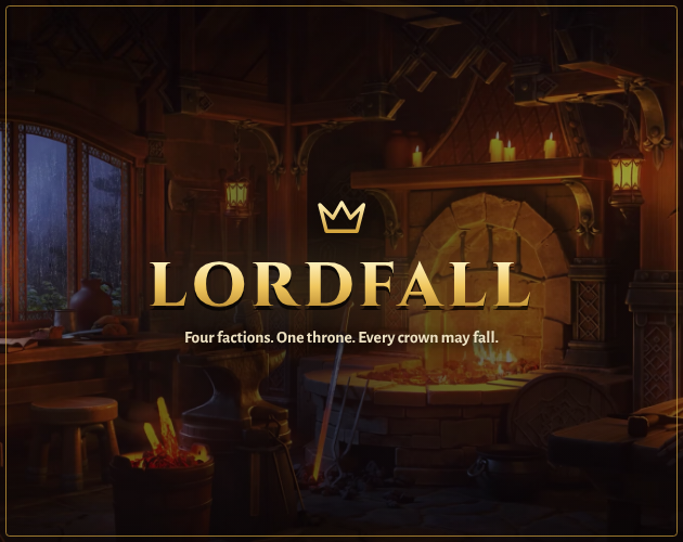 Lordfall key art